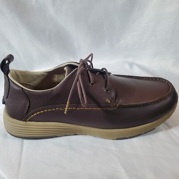 Duluth Trading Men’s Shoes Size 13M Brown Leather Casual Comfort Lace Up main image 5